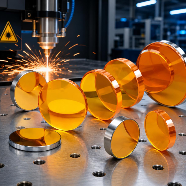 Felix Glass ZnSe lens laser optics industrial manufacturing