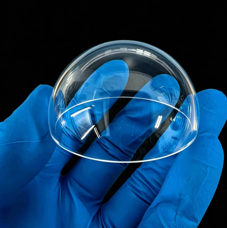Felix Glass custom sapphire optical dome, high‑precision industrial sapphire dome for LiDAR and sensor protection