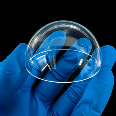 Custom Sapphire Dome Manufacturer  for ROV, aerospace and sensor protection