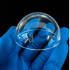 Custom Sapphire Dome with AR coating. For subsea ROV, aerospace and EOIR thermal imaging systems