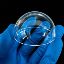 Custom Sapphire Dome Manufacturer for ROV, aerospace and sensor protection