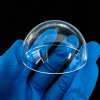 Custom JGS2 fused silica quartz domes. UV optimized transmission for sensor & aerospace.