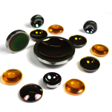 New CVD ZnSe Lens Batch Finished for CO₂ Laser