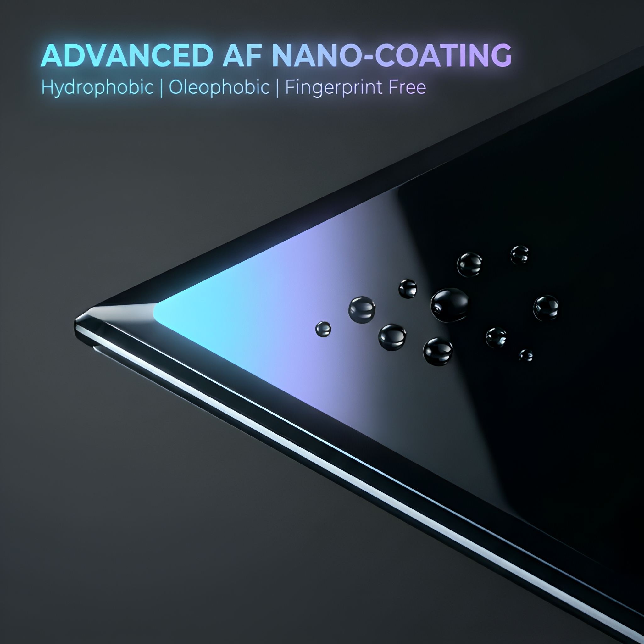 Felix Glass AR+AG+AF multi‑layer coated industrial medical display cover glass