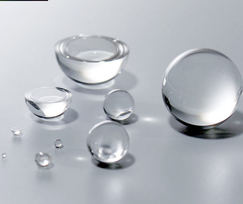 Ball lens half‑ball lens finished parts factory inspection