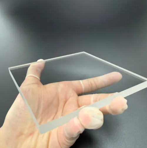 Sapphire Optical Windows for Industrial Inspection & Machine Vision Cameras