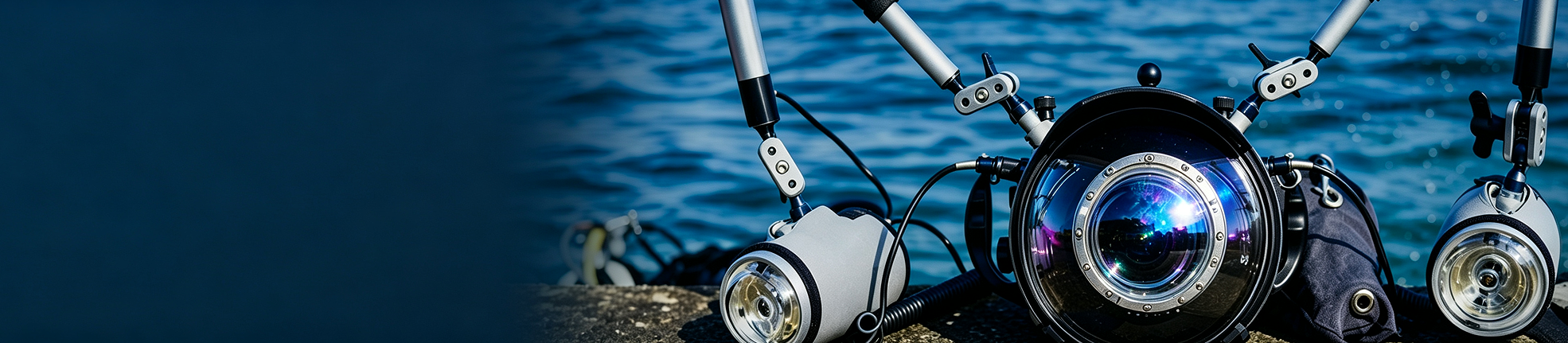 Underwater Optical Dome ROV Subsea Camera Dome