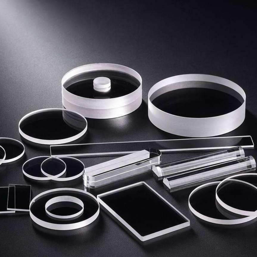 Custom OEM sapphire lenses and hemispherical domes for aerospace underwater equipment
