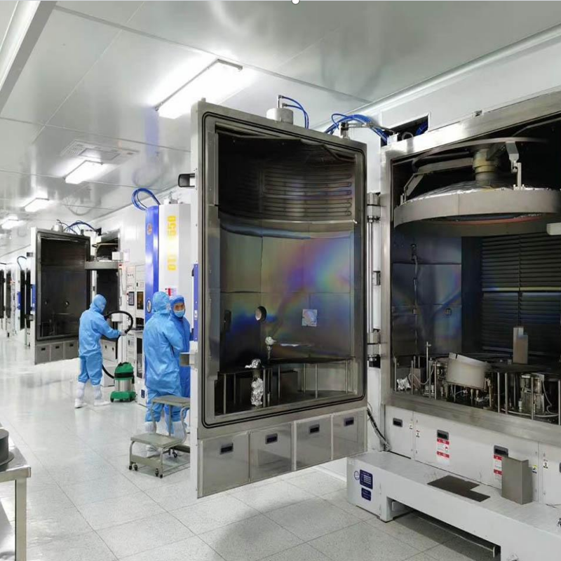 Optical dome coating process