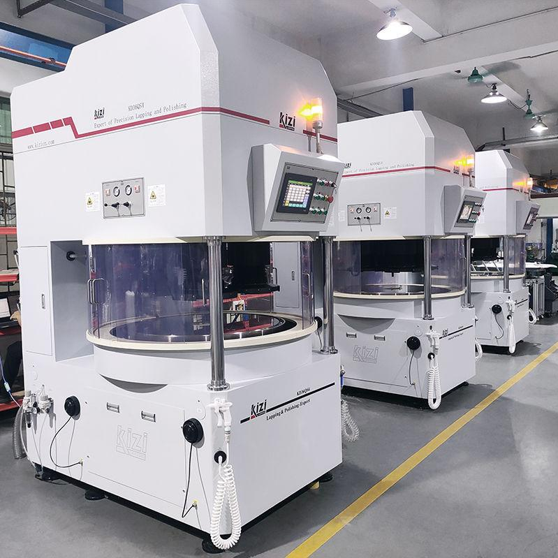 Optical dome grinding and polishing