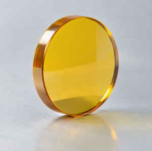 Custom CVD ZnSe Infrared Lens for CO2 Laser & LWIR Systems