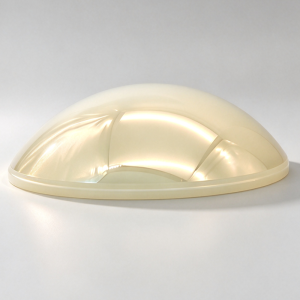 CVD ZnSe Optical Dome | Custom IR Dome Window for 8-14μm Thermal Imaging