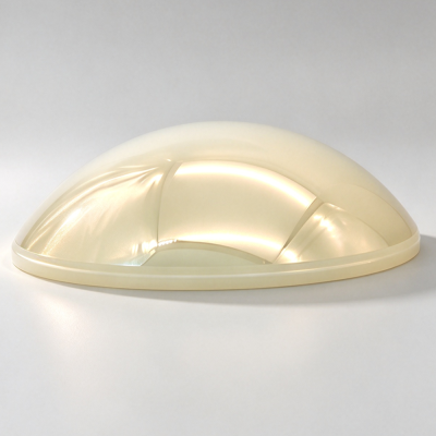 CVD ZnSe Optical Dome | Custom IR Dome Window for 8-14μm Thermal Imaging