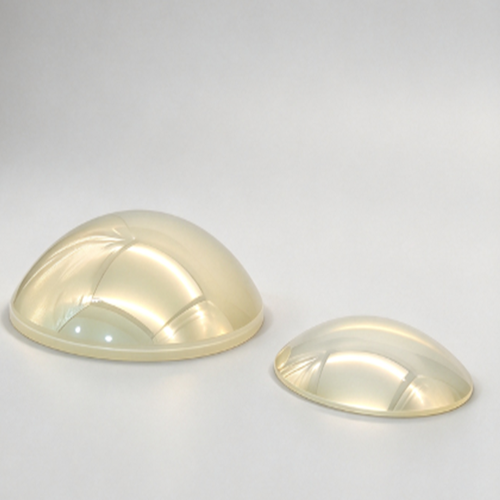CVD ZnSe Optical Dome | Custom IR Dome Window for 8-14μm Thermal Imaging