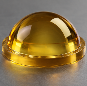 CVD ZnSe Infrared Dome Manufacturer | Custom Hemispherical ZnSe Dome for LWIR & CO2 Laser