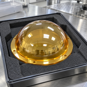 CVD ZnSe Optical Dome | Custom IR Dome Window for 8-14μm Thermal Imaging