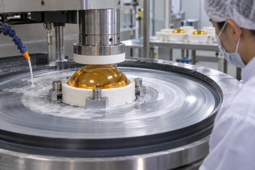 Optical Polishing Services | Custom Glass Finishing