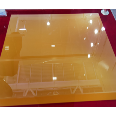 CVD ZnSe Infrared Dome Manufacturer | Custom Hemispherical ZnSe Dome for LWIR & CO2 Laser