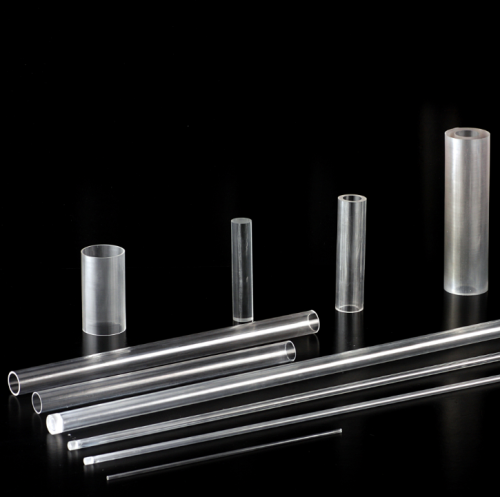 Single Crystal Sapphire Capillary Tube OD5mm ID4mm L200mm | High Purity Monocrystalline Sapphire Bore Tube