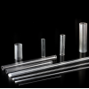 Single Crystal Sapphire Capillary Tube OD5mm ID4mm L200mm | High Purity Monocrystalline Sapphire Bore Tube