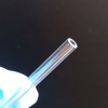Single Crystal Sapphire Capillary Tube OD5mm ID4mm L200mm | High Purity Monocrystalline Sapphire Bore Tube