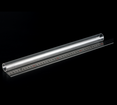 Single Crystal Sapphire Capillary Tube OD5mm ID4mm L200mm | High Purity Monocrystalline Sapphire Bore Tube