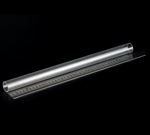 Single Crystal Sapphire Capillary Tube OD5mm ID4mm L200mm | High Purity Monocrystalline Sapphire Bore Tube