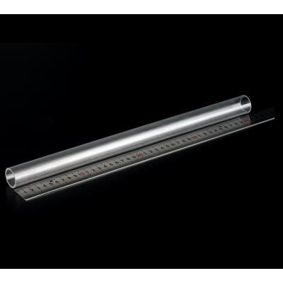 Single Crystal Sapphire Capillary Tube OD5mm ID4mm L200mm | High Purity Monocrystalline Sapphire Bore Tube