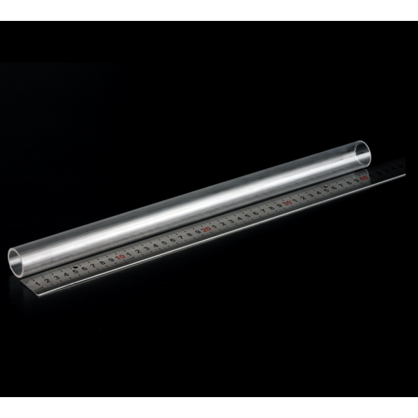 Single Crystal Sapphire Capillary Tube OD5mm ID4mm L200mm | High Purity Monocrystalline Sapphire Bore Tube