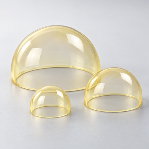 Standard FLIR Grade CVD ZnS Dome | Cost-Effective LWIR Optics