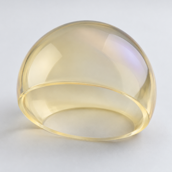 ZnSe ZnS Infrared Optical Dome | IR Hemisphere Dome for Thermal Imaging