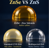 ZnSe vs ZnS vs Multispectral ZnS: IR Dome Material Guide