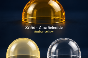 ZnSe vs ZnS vs Multispectral ZnS: IR Dome Material Guide