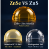 ZnSe ZnS Infrared Optical Dome | IR Hemisphere Dome for Thermal Imaging