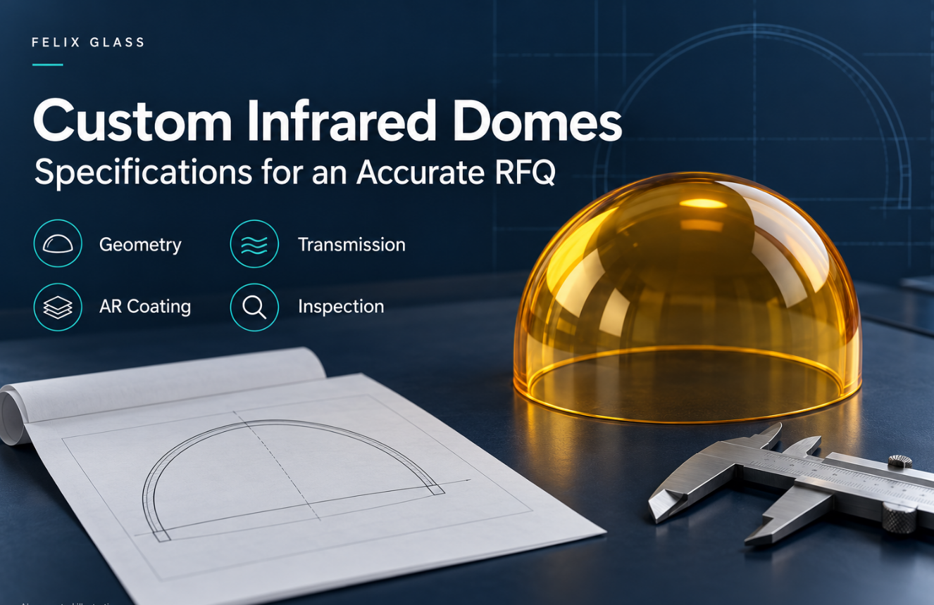 Custom Infrared Domes: Specifications for an Accurate RFQ