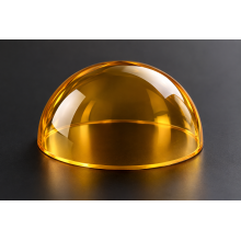 CVD ZnSe Optical Dome | Custom IR Dome Window for 8-14μm Thermal Imaging