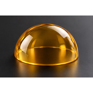 CVD ZnSe Optical Dome | Custom IR Dome Window for 8-14μm Thermal Imaging