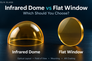 Infrared Dome vs Flat Window: Choose the Right Optic for Your System