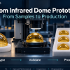 Custom Infrared Dome Prototypes: From Sample Validation to Mass Production