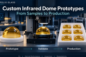 Custom Infrared Dome Prototypes: From Sample Validation to Mass Production