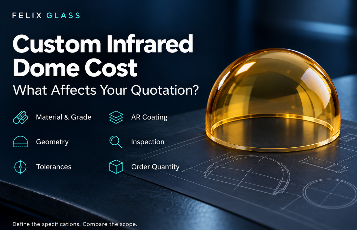 Custom Infrared Dome Cost: Key Factors Affecting Your Quotation
