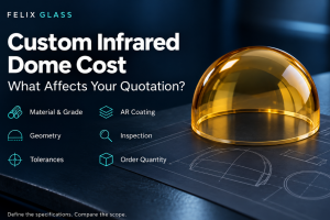 Custom Infrared Dome Cost: Key Factors Affecting Your Quotation