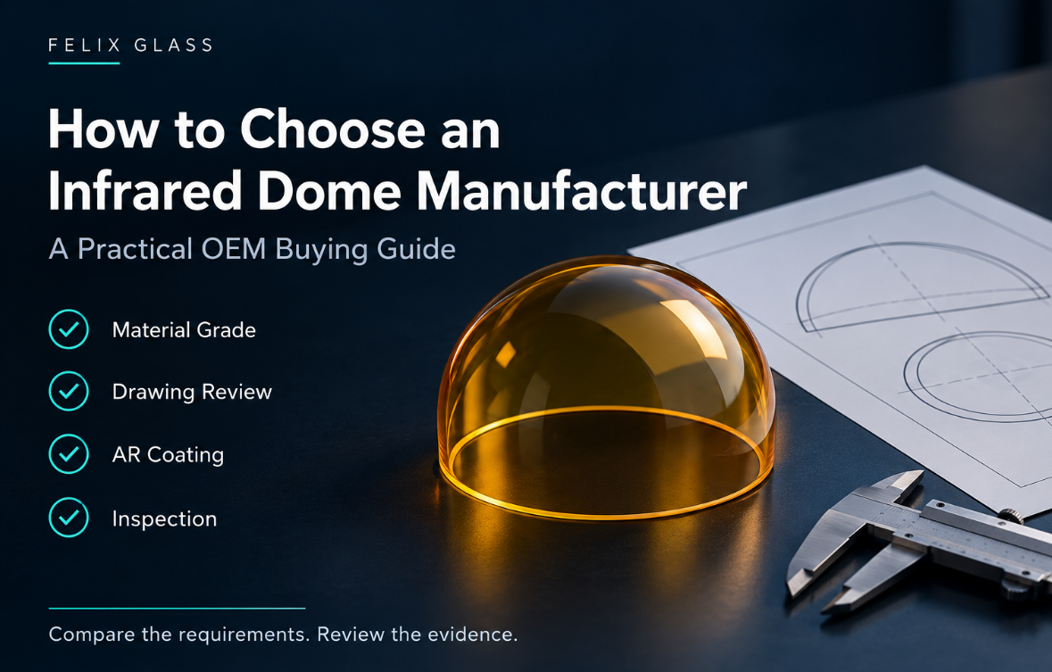 How to Choose an Infrared Dome Manufacturer