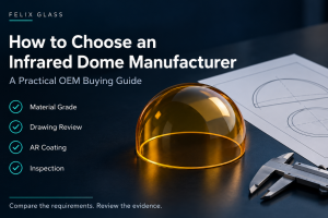 How to Choose an Infrared Dome Manufacturer