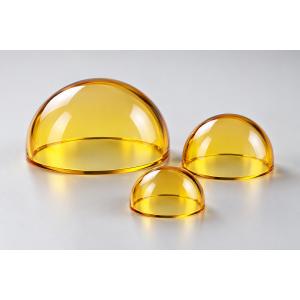 CVD ZnSe Infrared Dome Manufacturer | Custom Hemispherical ZnSe Dome for LWIR & CO2 Laser