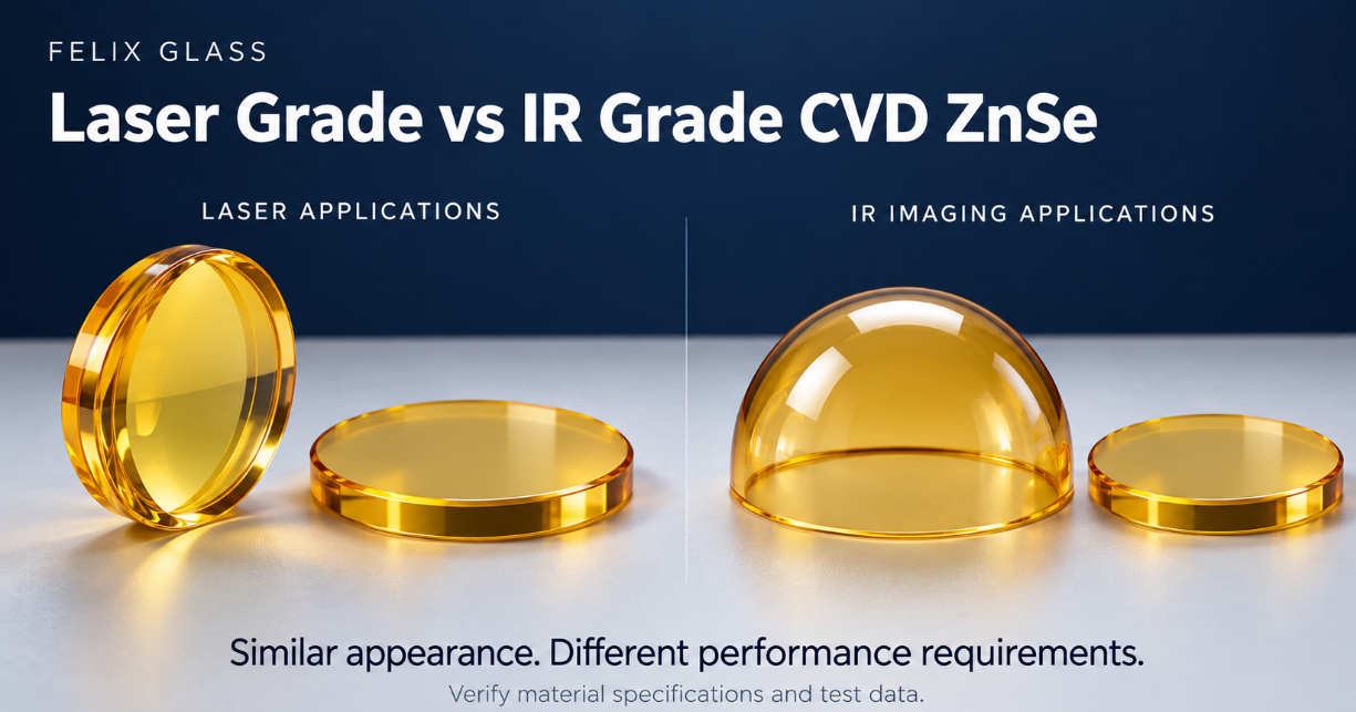Laser Grade vs IR Grade CVD ZnSe