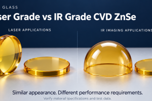 CVD ZnS vs CVD ZnSe: How to Choose Infrared Optical Materials