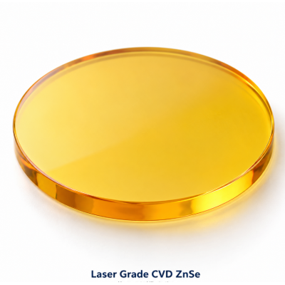 Custom  ZnSe selenide infrared window For CO2 Laser Equipment