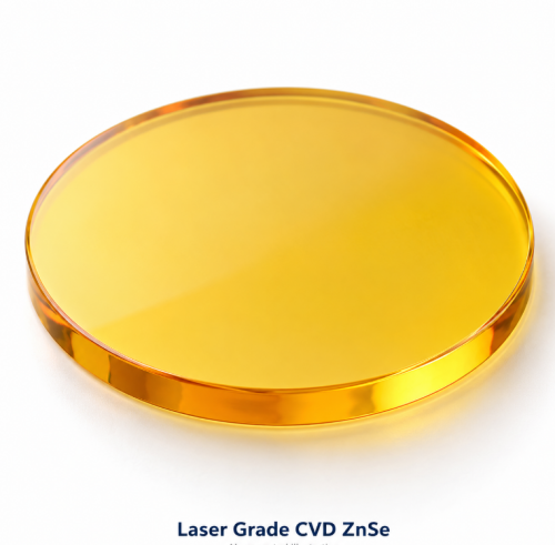 Laser Grade CVD ZnSe Dome & Window | High Purity IR Optics