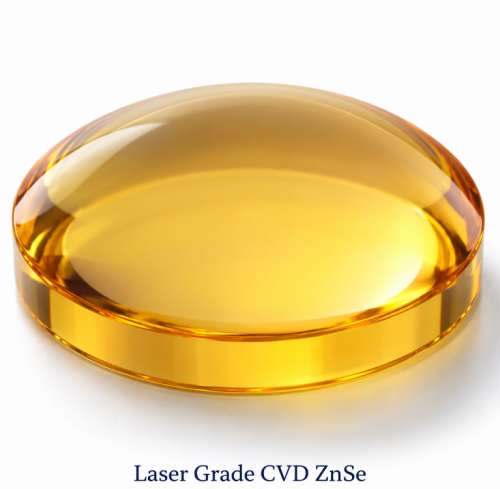 Laser Grade CVD ZnSe Dome & Window | High Purity IR Optics